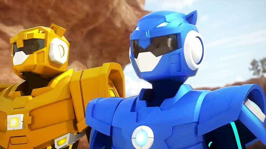 انیمیشن مینی قهرمانان MiniForce - فصل 1 قسمت 3